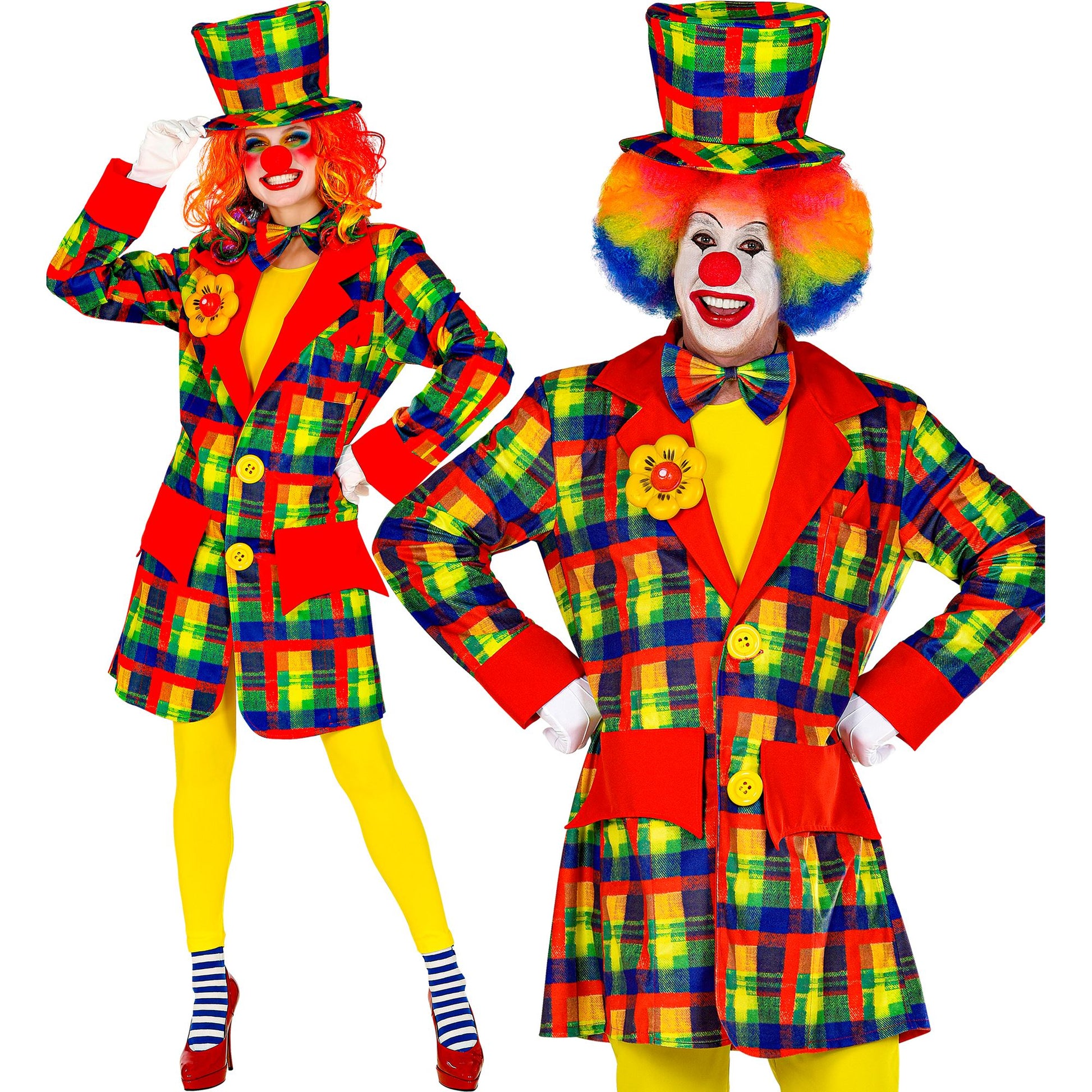 "CLOWN" (Mantel) – Vorderansicht