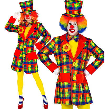 "CLOWN" (Mantel) – Vorderansicht