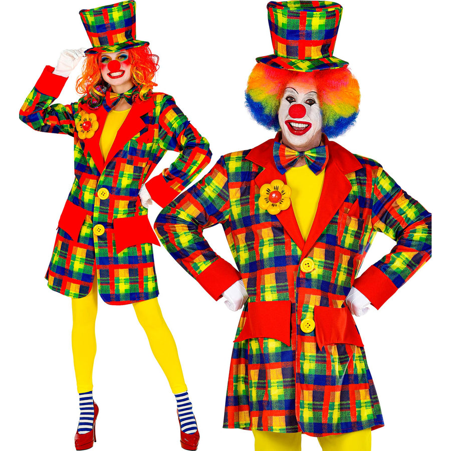 "CLOWN" (Mantel) – Vorderansicht