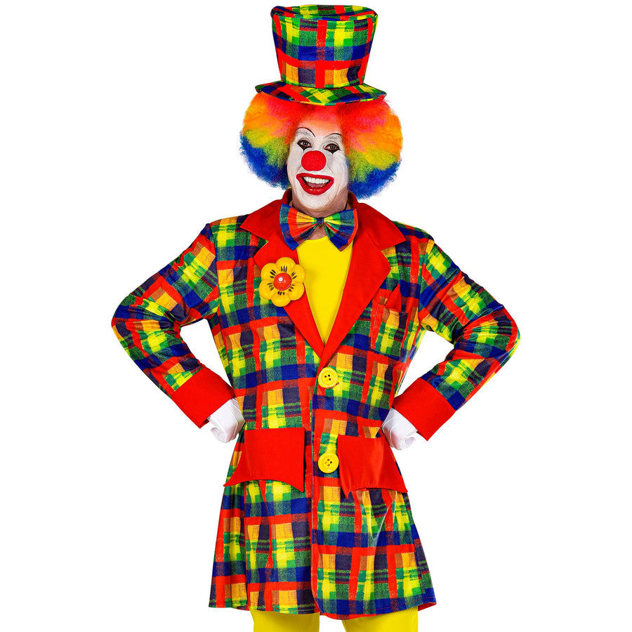 "CLOWN" (Mantel) – Detailansicht