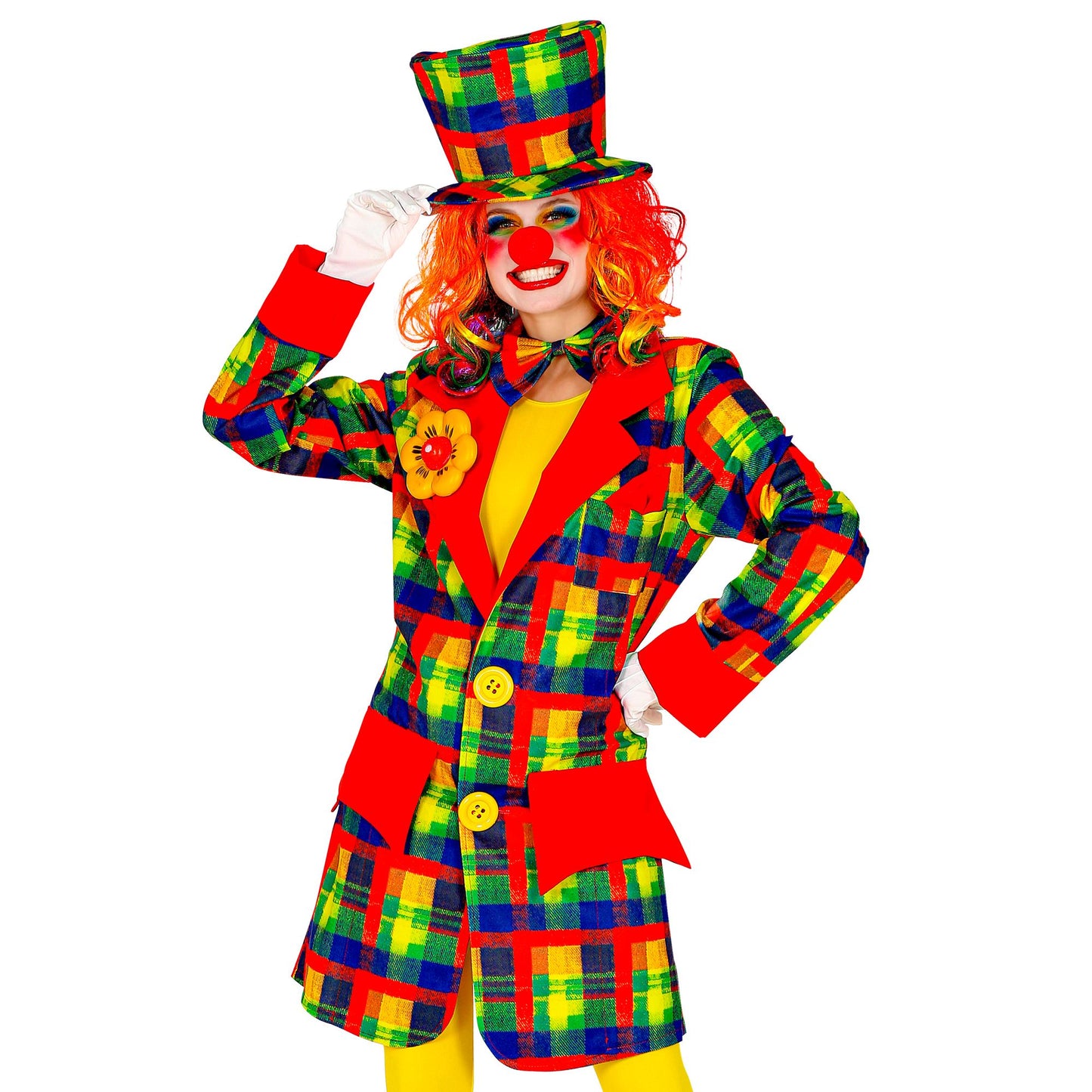 "CLOWN" (Mantel) – Ansicht 3