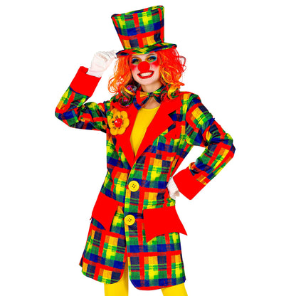 "CLOWN" (Mantel) – Ansicht 3