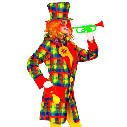 "CLOWN" (Mantel) – Ansicht 4