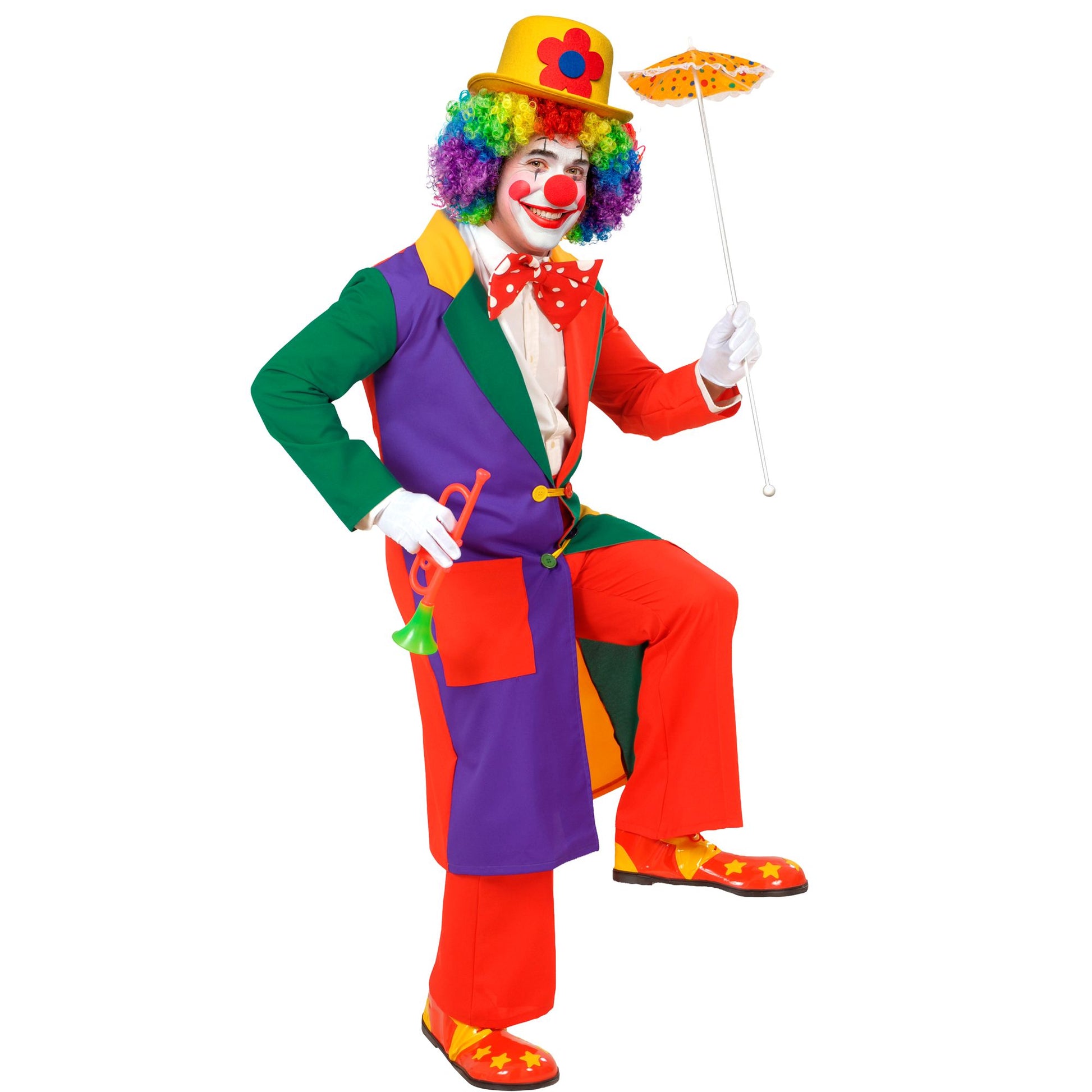 "CLOWN" (Mantel) – Vorderansicht