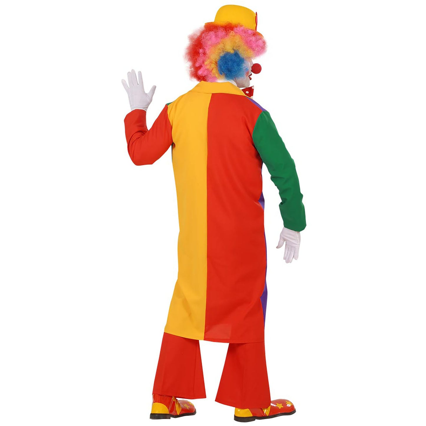 "CLOWN" (Mantel) – Detailansicht