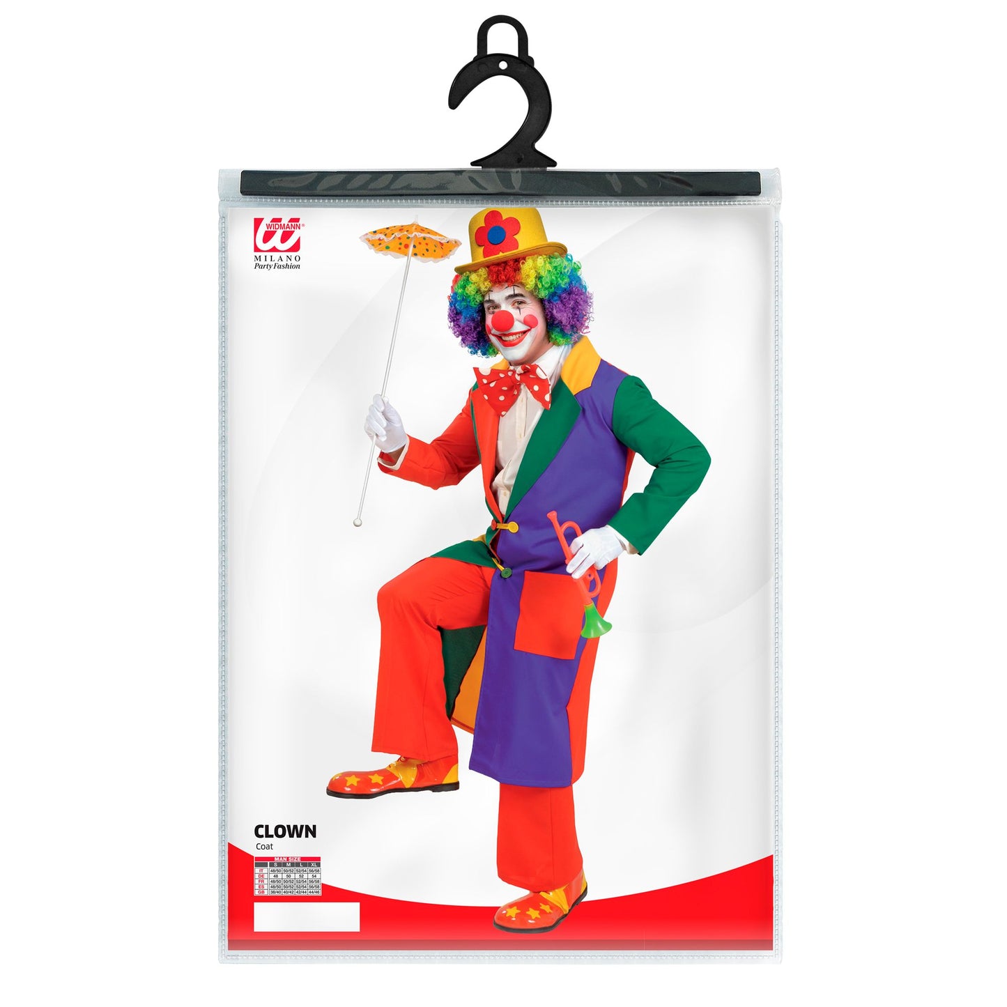 "CLOWN" (Mantel) – Ansicht 3