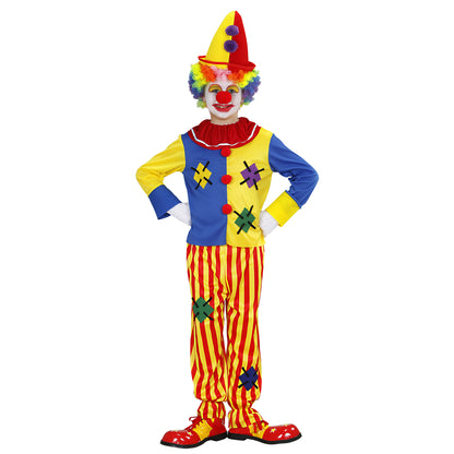 "CLOWN" (Oberteil, Hose) – Vorderansicht