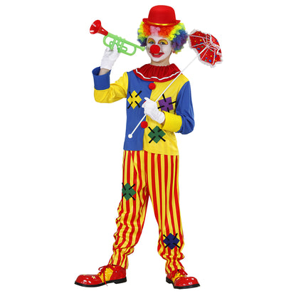 "CLOWN" (Oberteil, Hose) – Detailansicht