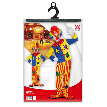 "CLOWN" (Oberteil, Hose) – Ansicht 4