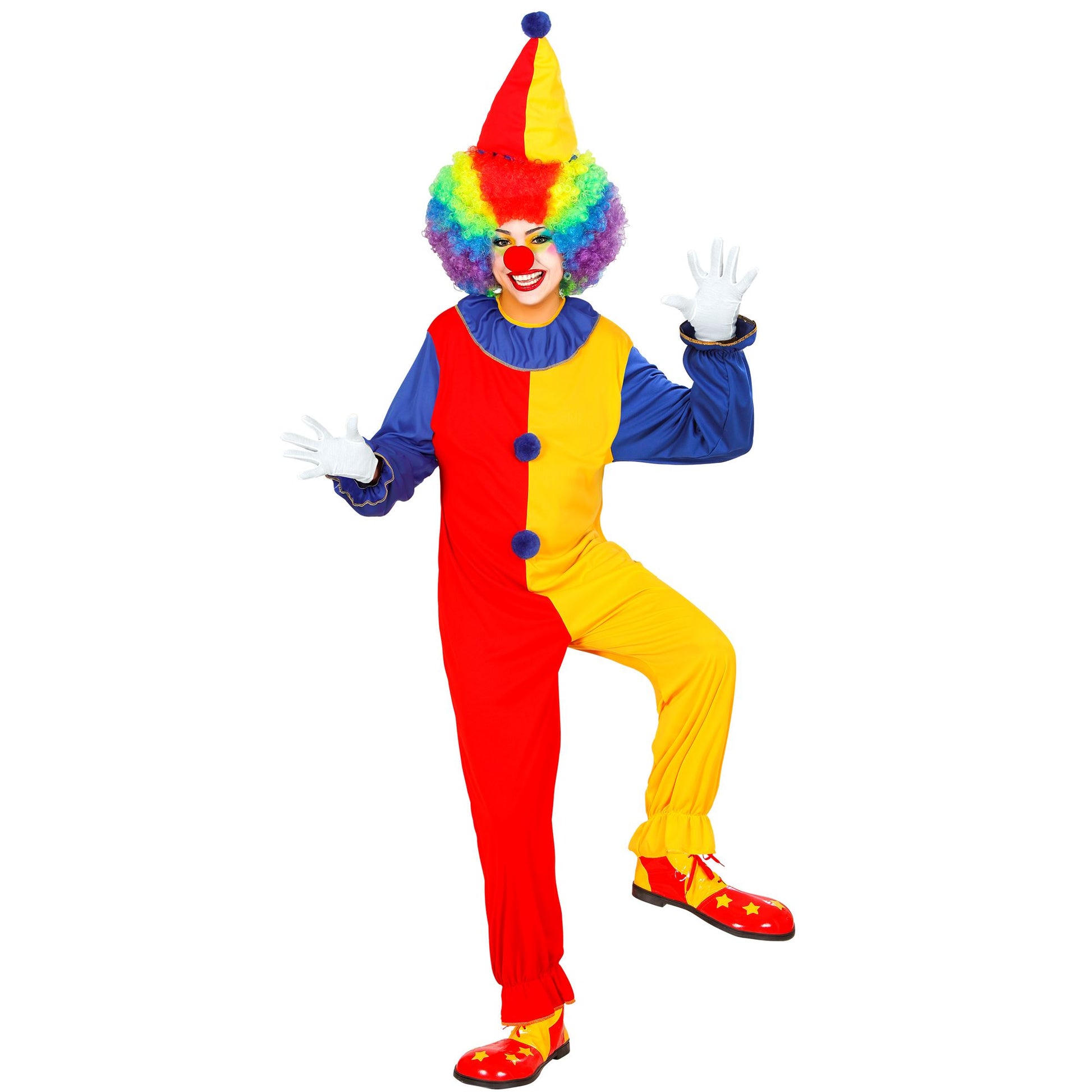 "CLOWN" (Overall, Hut) – Ansicht 3