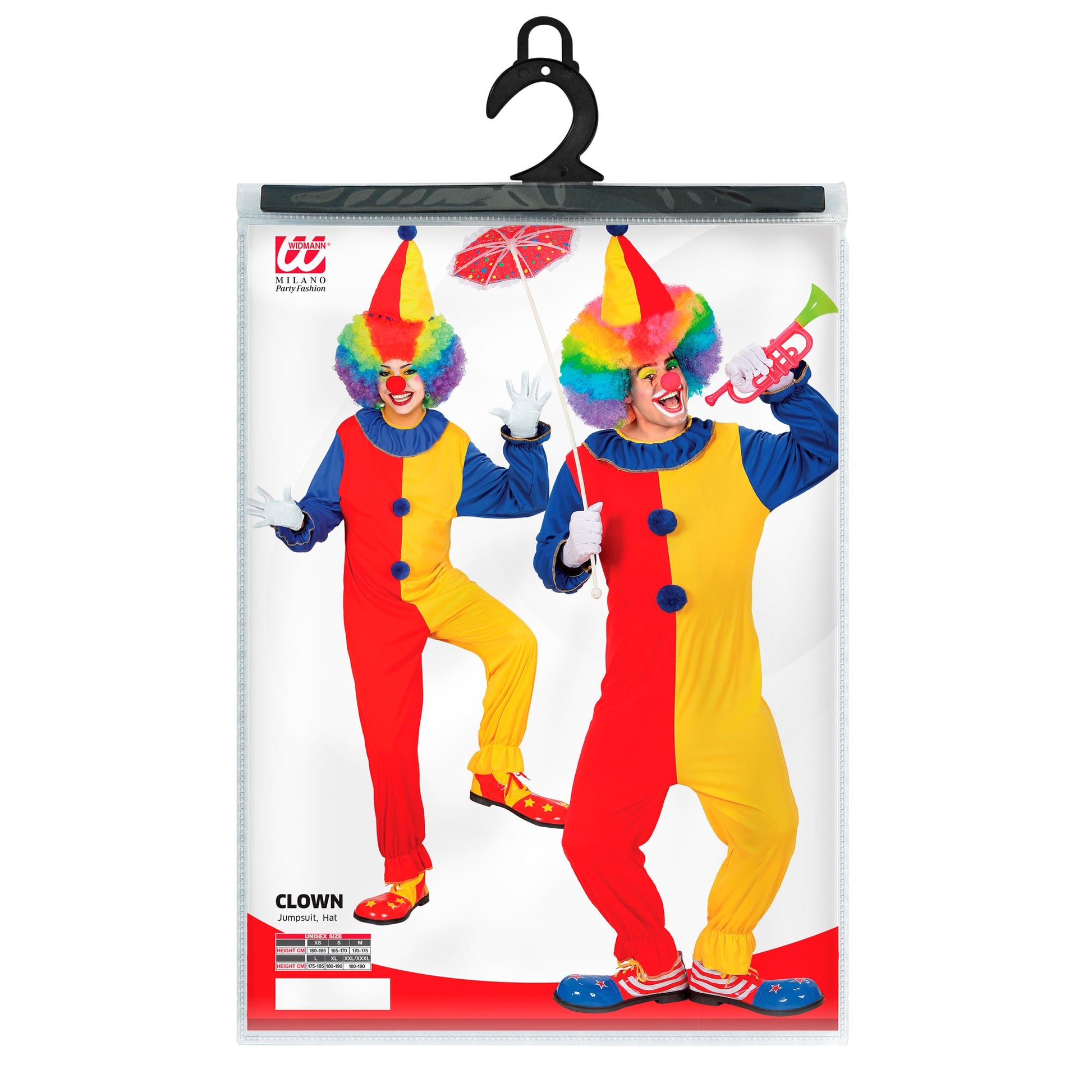 "CLOWN" (Overall, Hut) – Ansicht 4