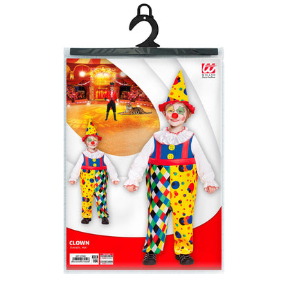 "CLOWN" (Overall, Hut) – Detailansicht