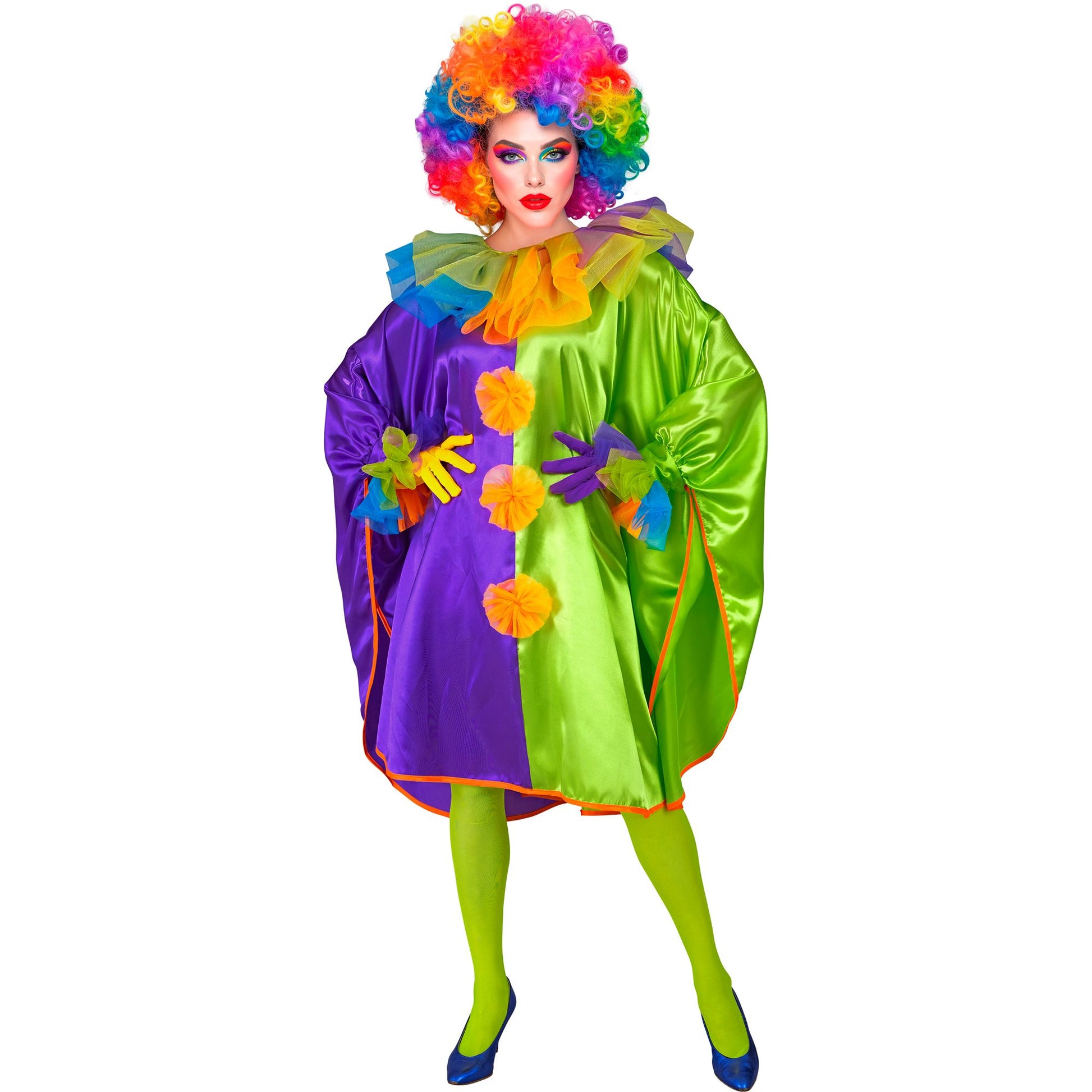 "CLOWN PONCHO" – Detailansicht