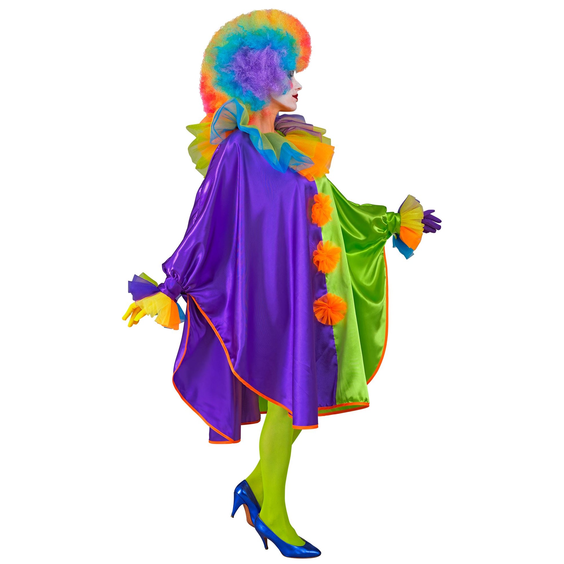 "CLOWN PONCHO" – Ansicht 3