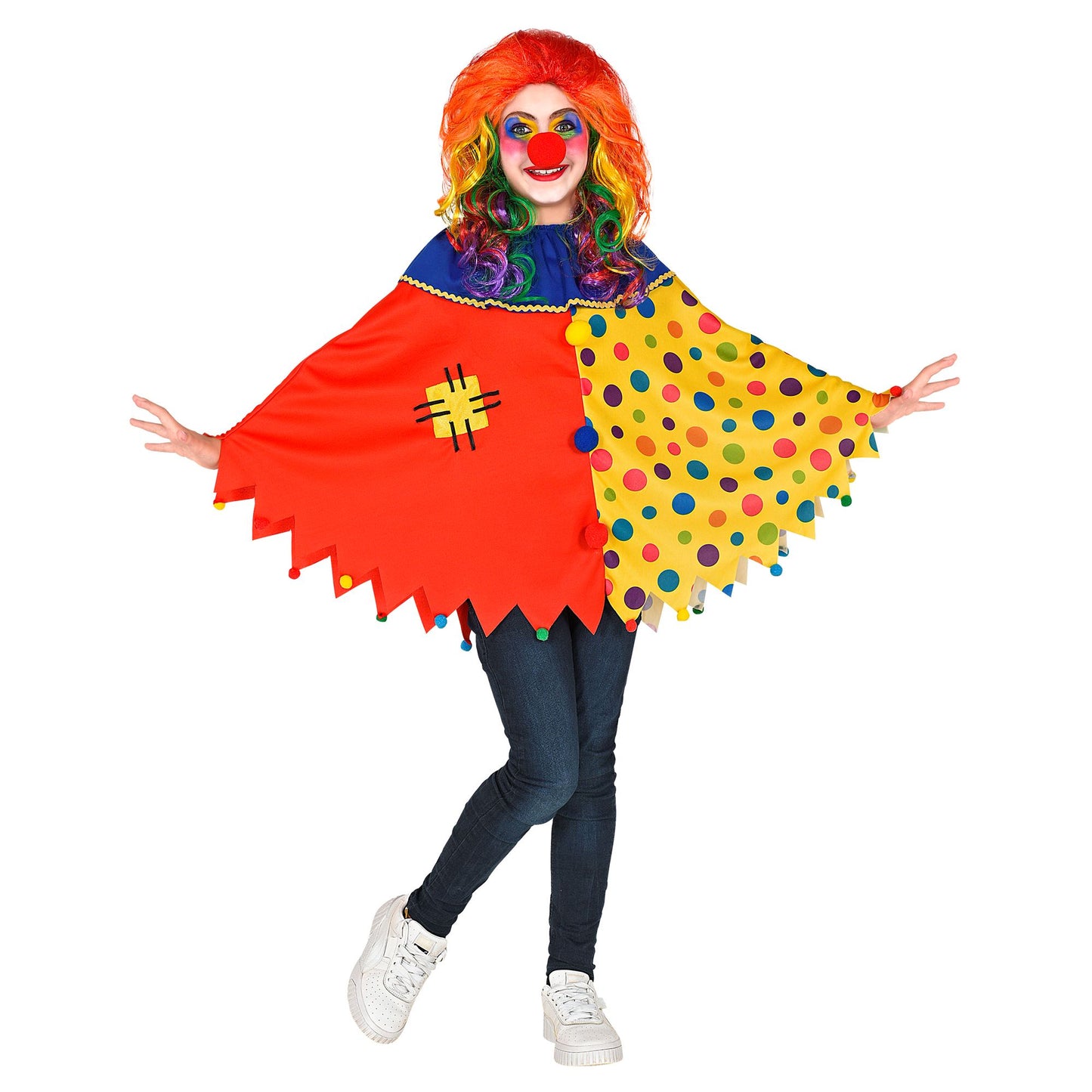 "CLOWN" (Poncho) – Ansicht 3