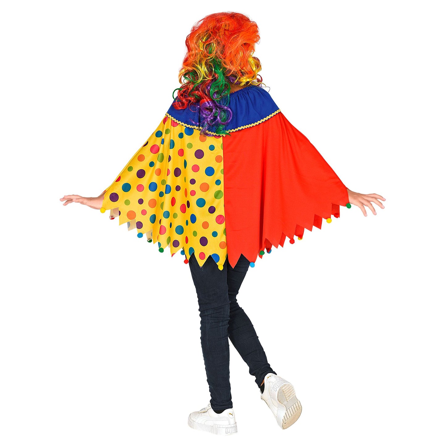 "CLOWN" (Poncho) – Ansicht 4