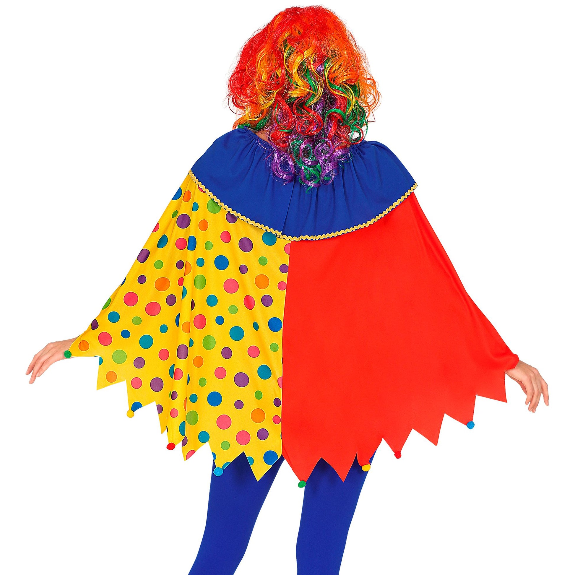 "CLOWN" (Poncho) – Detailansicht