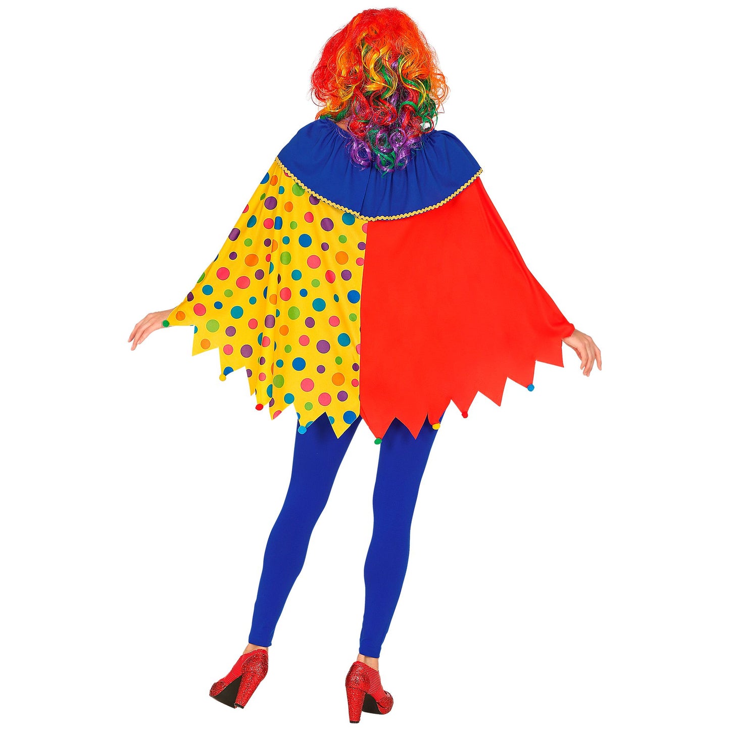 "CLOWN" (Poncho) – Ansicht 4