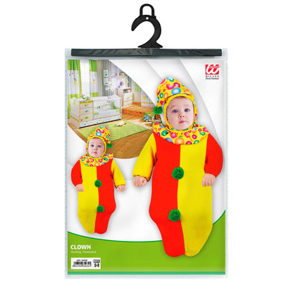 "CLOWN" (Schlafsack, Kopfbedeckung) – Detailansicht