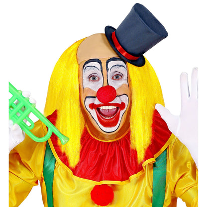 "CLOWNGLATZE MIT GELBEN HAAREN" – Ansicht 3