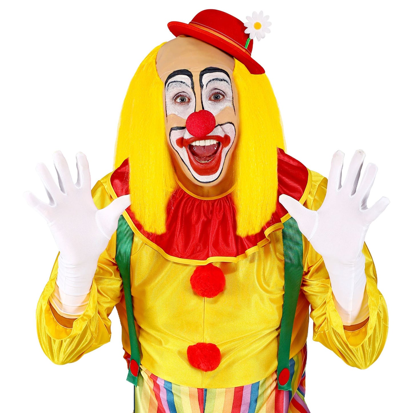 "CLOWNGLATZE MIT GELBEN HAAREN" – Ansicht 4
