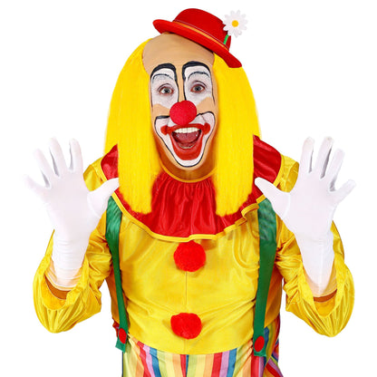 "CLOWNGLATZE MIT GELBEN HAAREN" – Ansicht 4