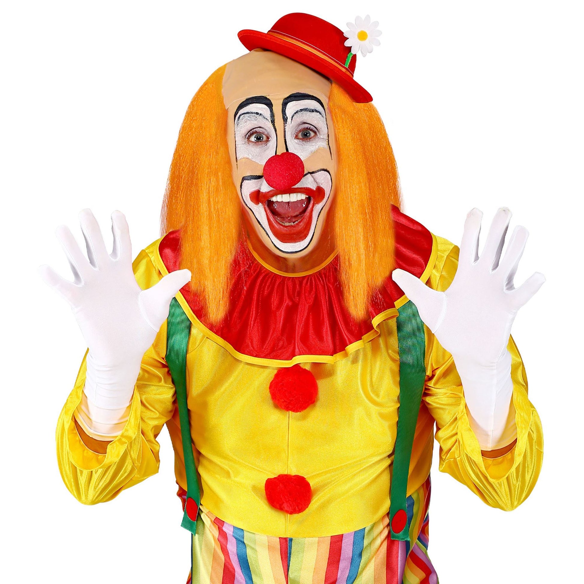 "CLOWNGLATZE MIT ORANGENEN HAAREN" – Ansicht 4