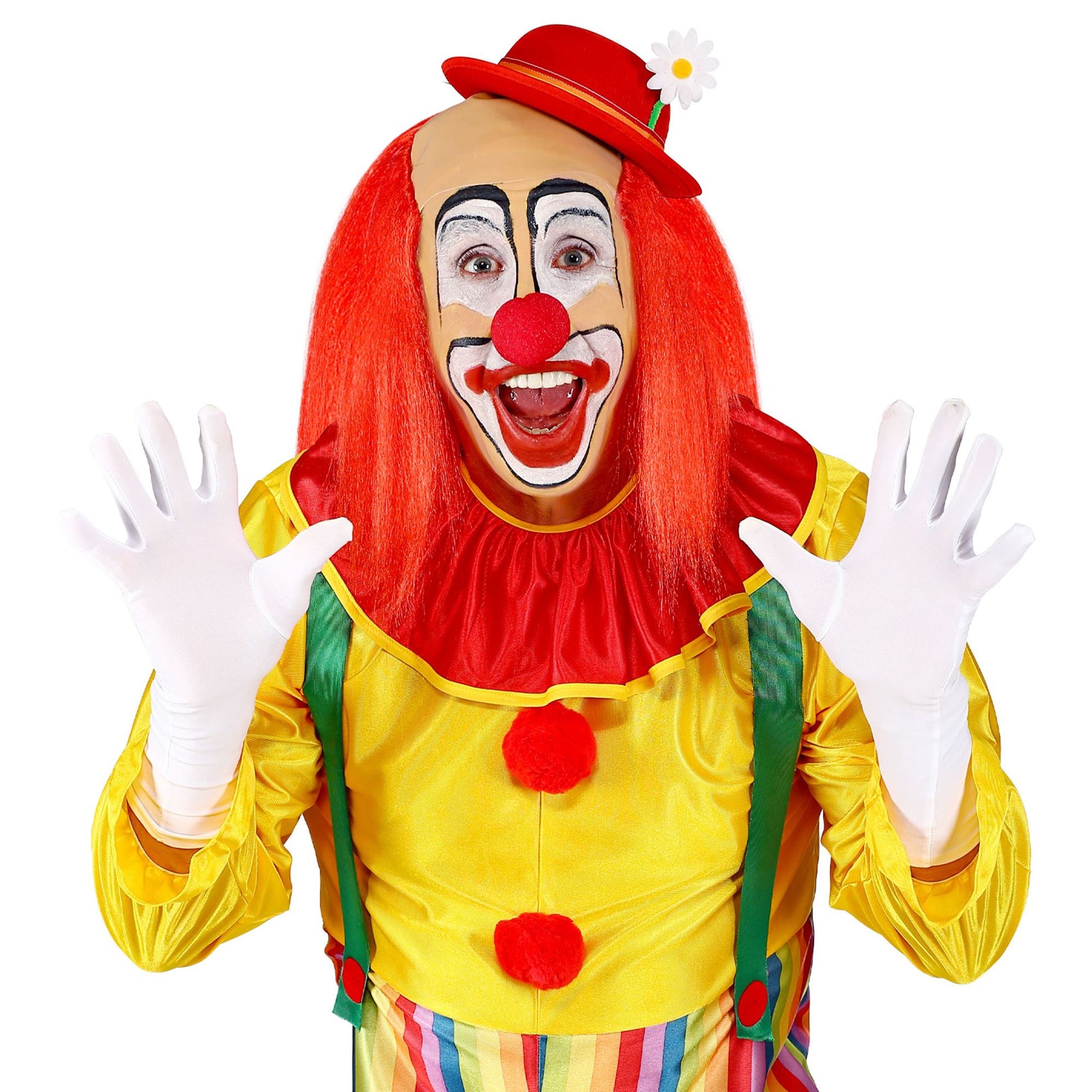 "CLOWNGLATZE MIT ROTEN HAAREN" – Ansicht 4