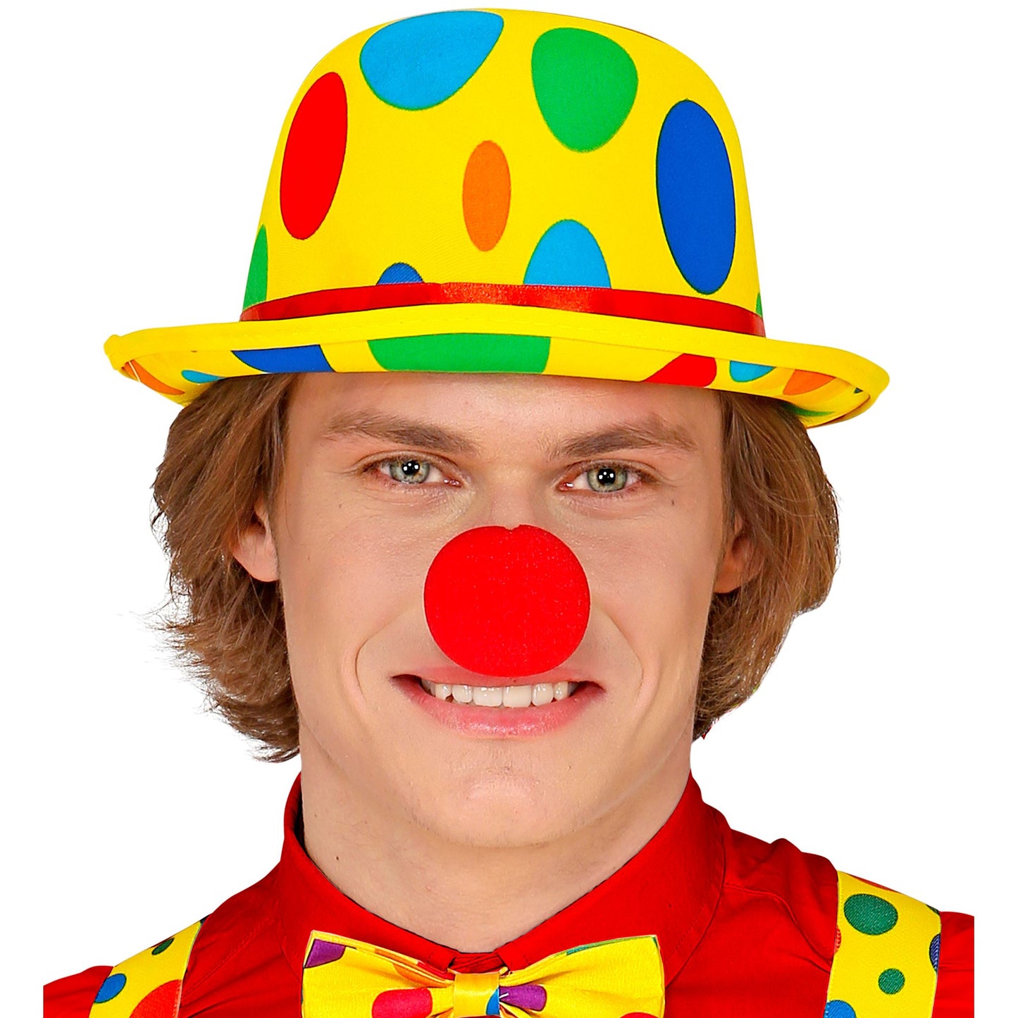 "CLOWNMELONE AUS SATIN" – Ansicht 4