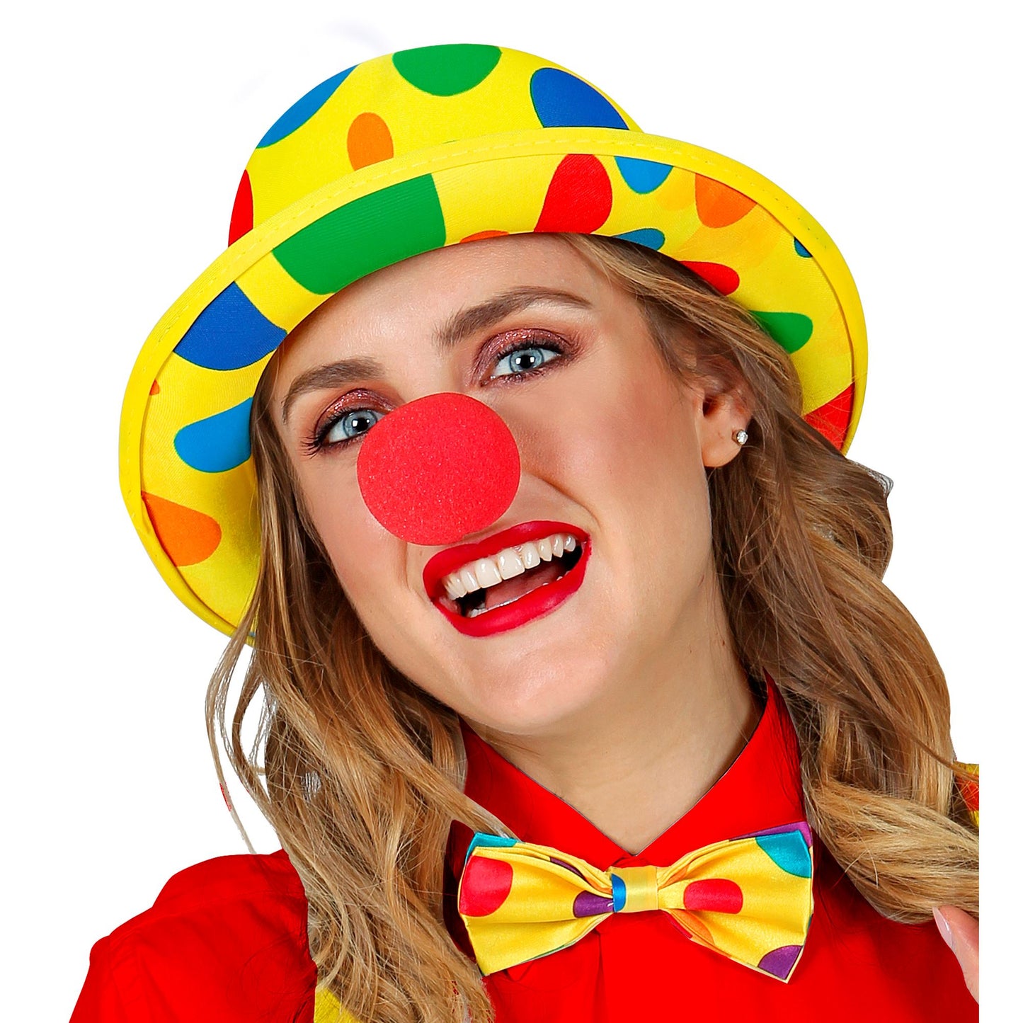 "CLOWNMELONE AUS SATIN" – Ansicht 5