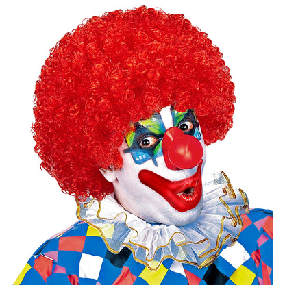 "CLOWNPERÜCKE" in Polybag -in 6 Farben sort.: grün, gelb, lila, blau, rosa, rot – Ansicht 3