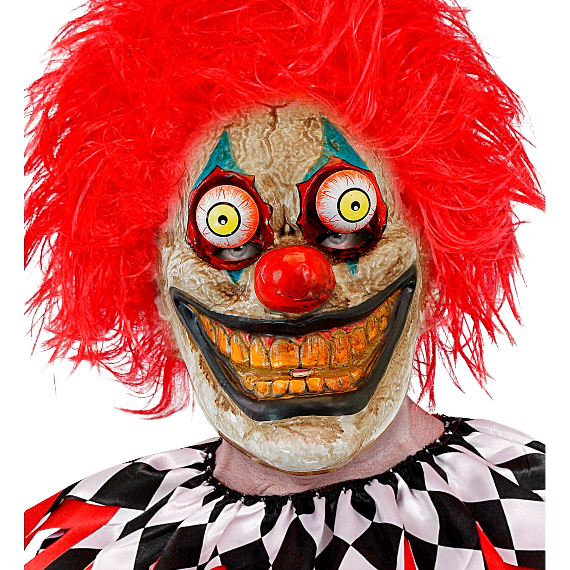 "CLOWNSMASKE MIT WACKELAUGEN" – Ansicht 4