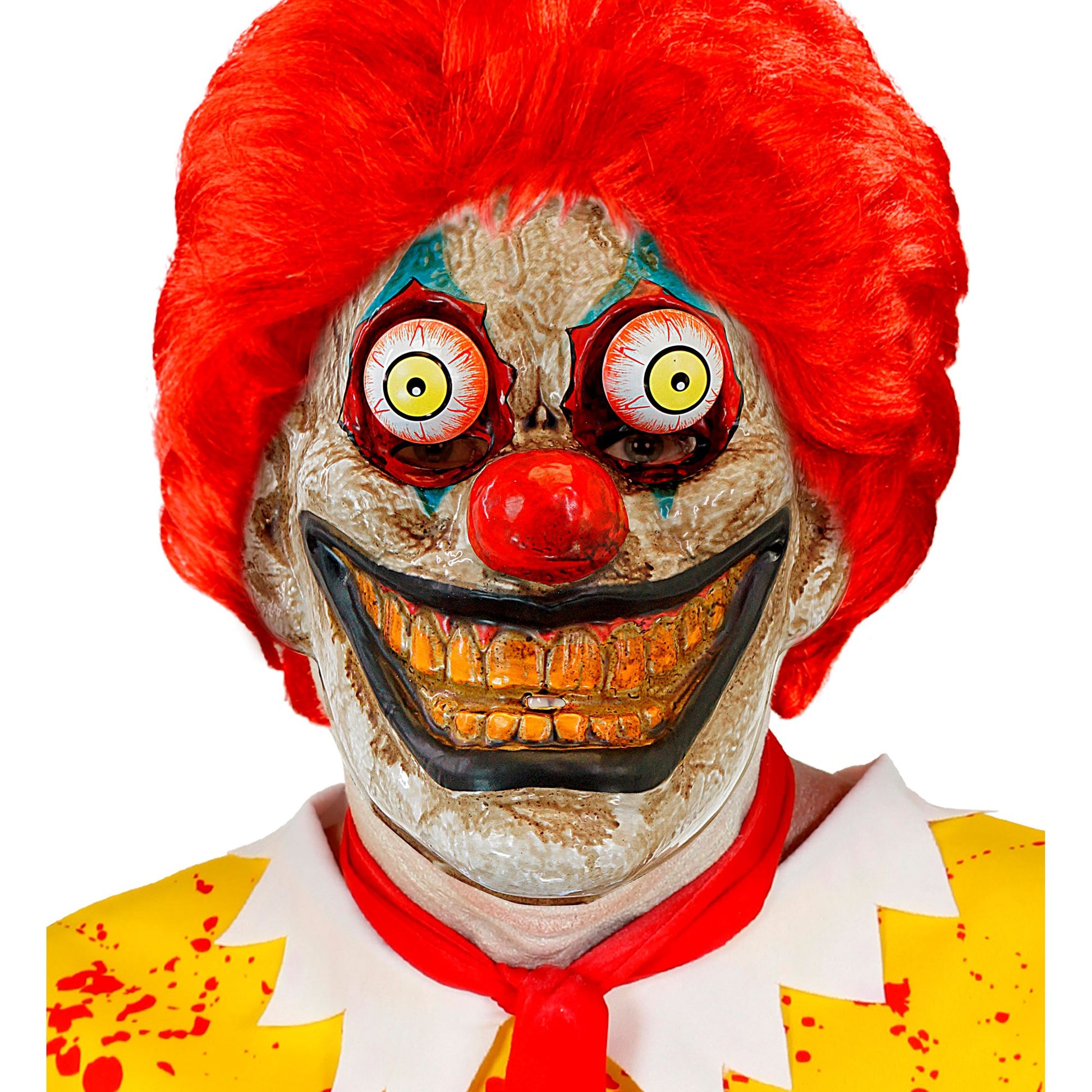 "CLOWNSMASKE MIT WACKELAUGEN" – Ansicht 5