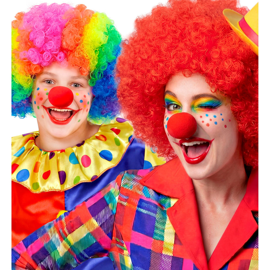 "CLOWNSNASE" aus Schaumstoff – Detailansicht