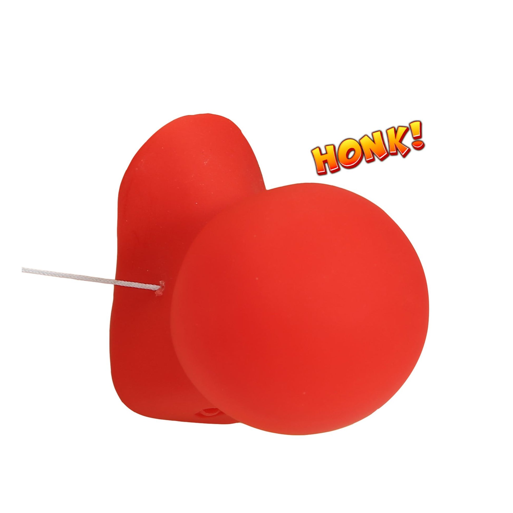"CLOWNSNASE MIT SOUND" – Vorderansicht