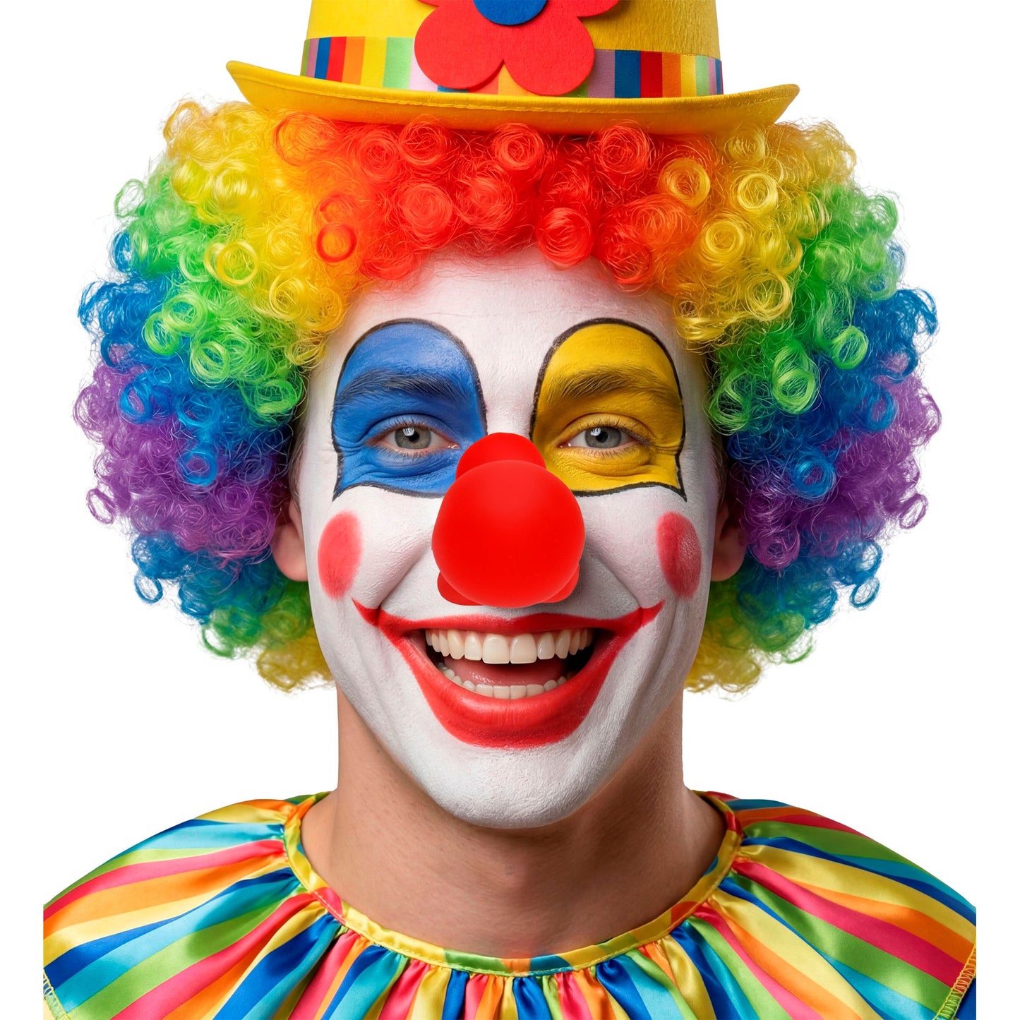 "CLOWNSNASE MIT SOUND" – Ansicht 3