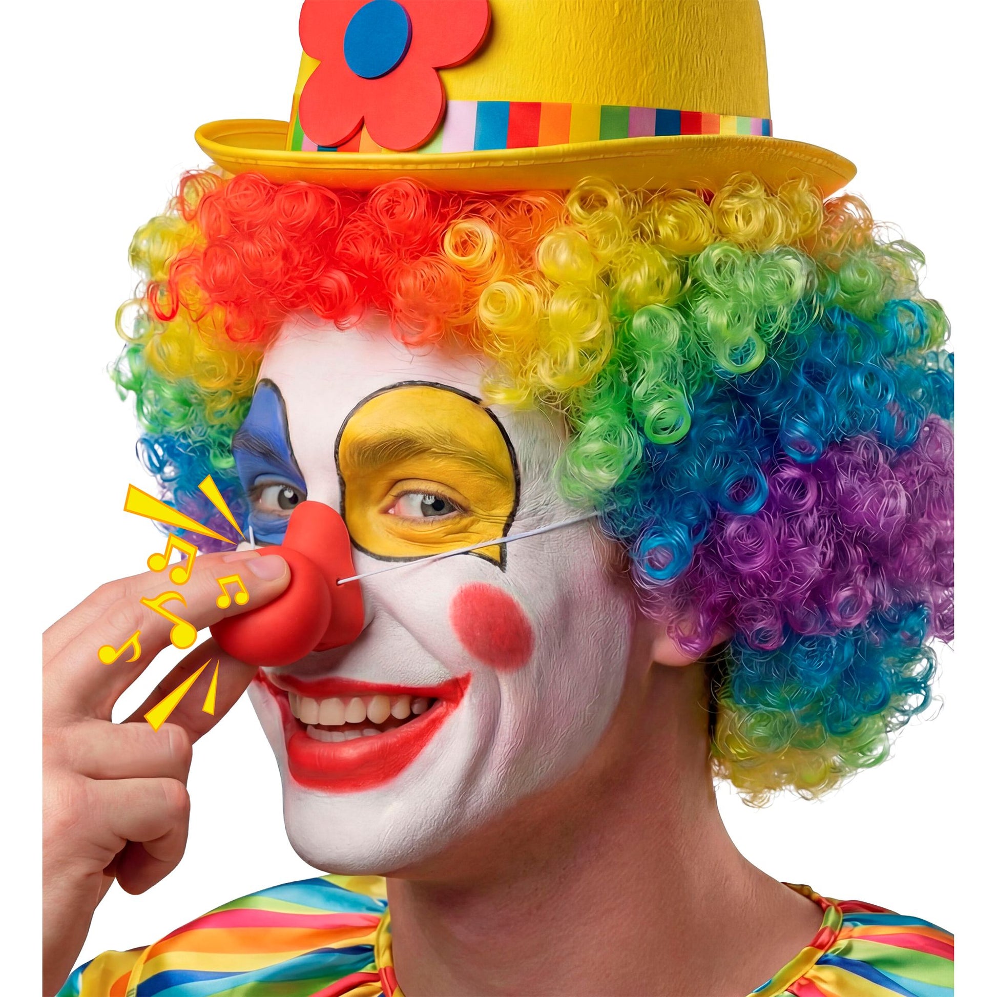"CLOWNSNASE MIT SOUND" – Ansicht 4