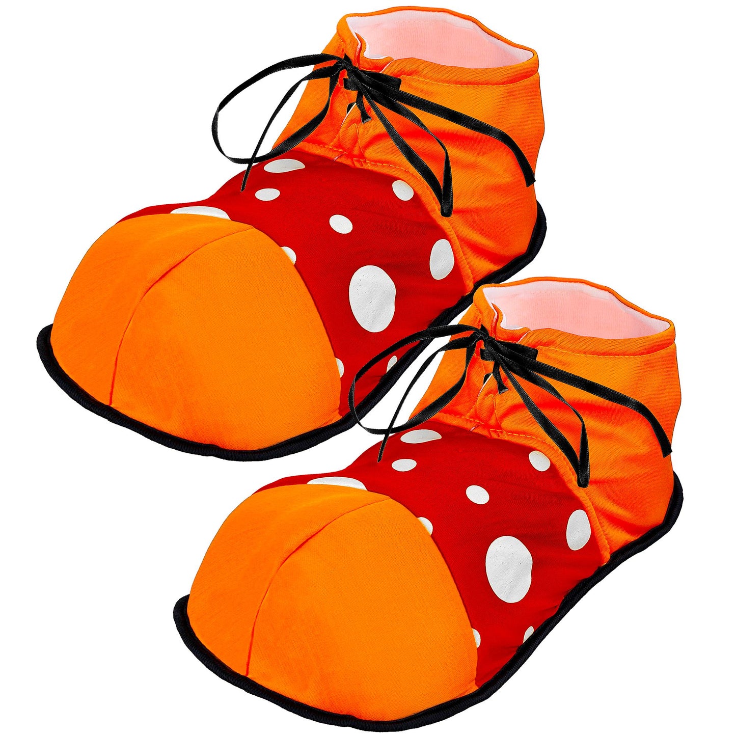 "CLOWNSSCHUHE" – Vorderansicht