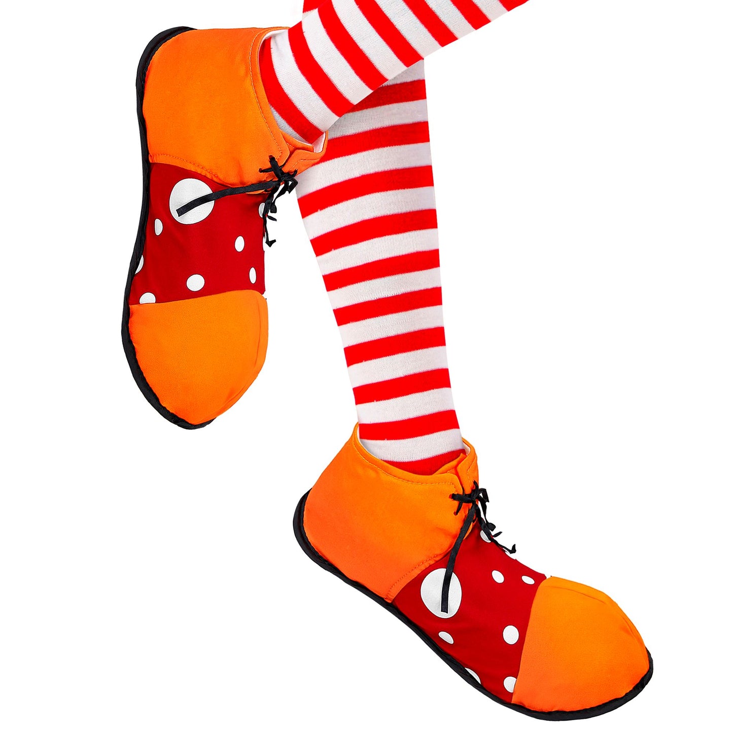 "CLOWNSSCHUHE" – Detailansicht