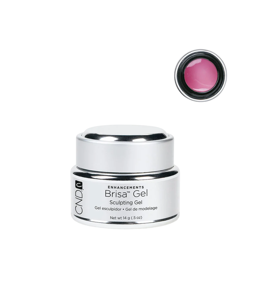 CND, Brisa Cool Pink Semi Sheer, Builder Gel, Nail Gel Treatment, 42 g