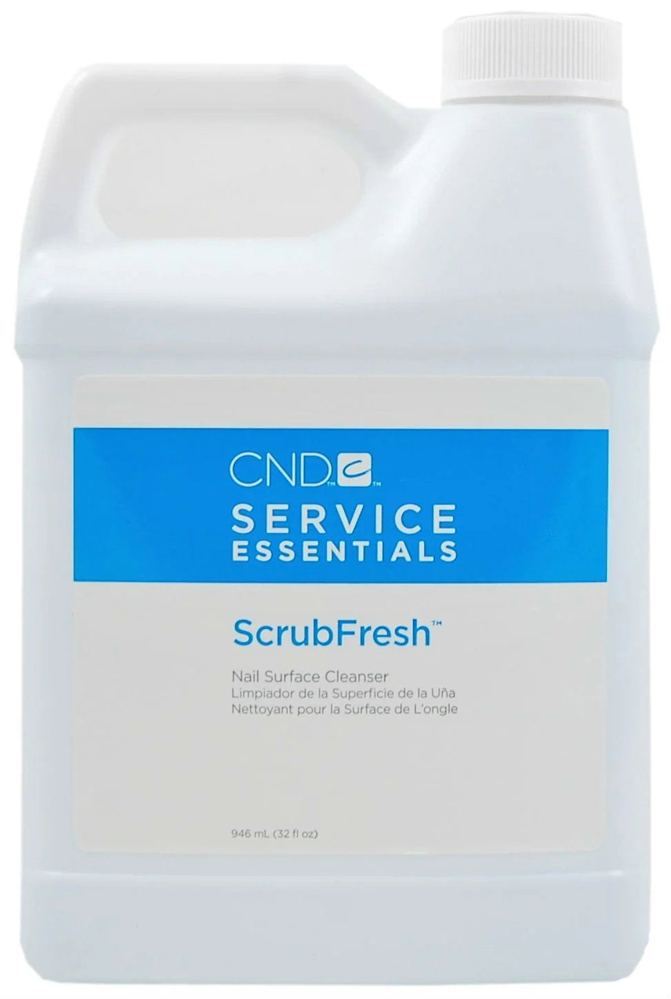 CND, Scrub Fresh, Nail Prep, Nail Conditioner, 946 ml