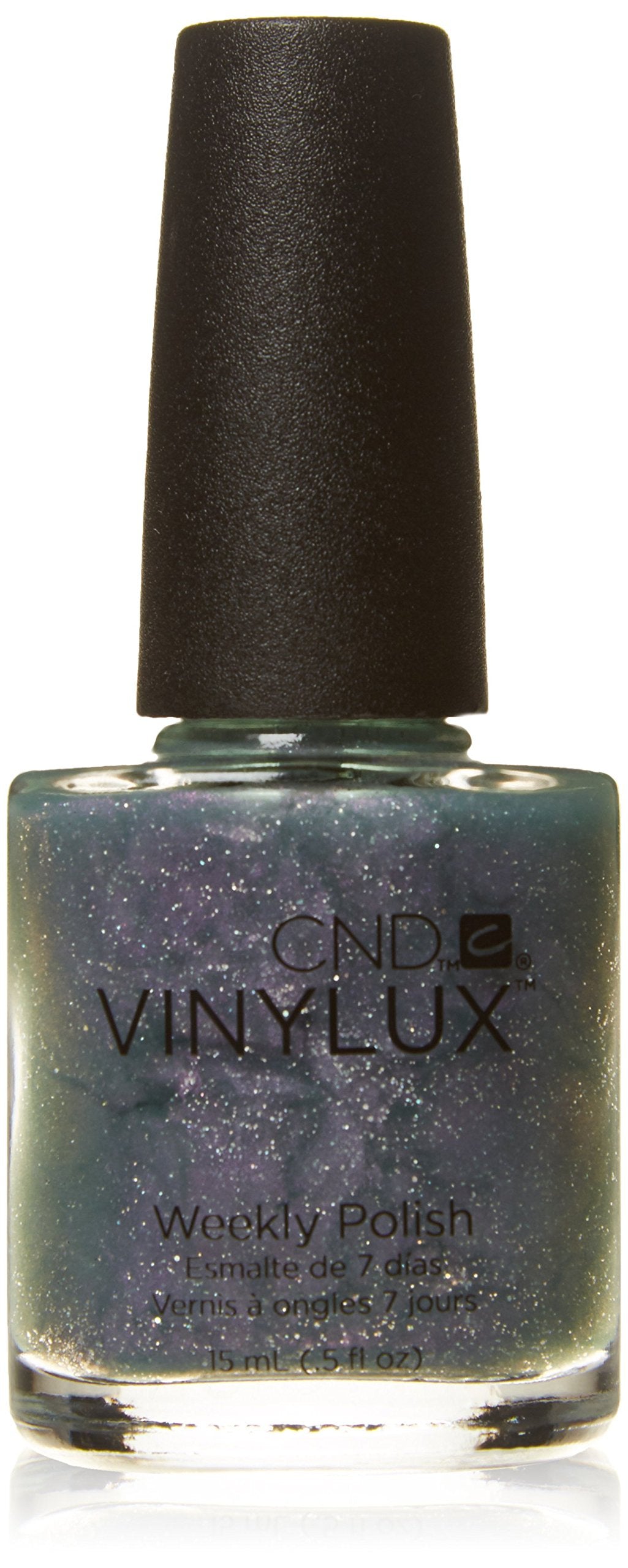 Cnd, Vinylux Weekly, Glitzer, Nagellack, Fesselnder Tanz, 15 ml