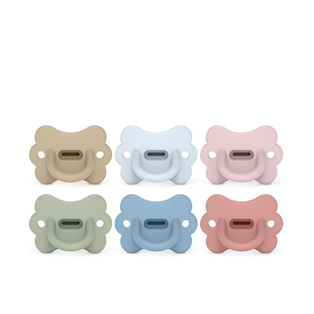 SMOOTHIE BUTTERFLY pacifier 0-6M 1 u