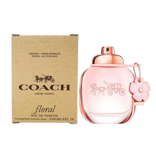 Coach Coach, Floral, Eau de Parfum, Für Frauen, 90 ml *Tester