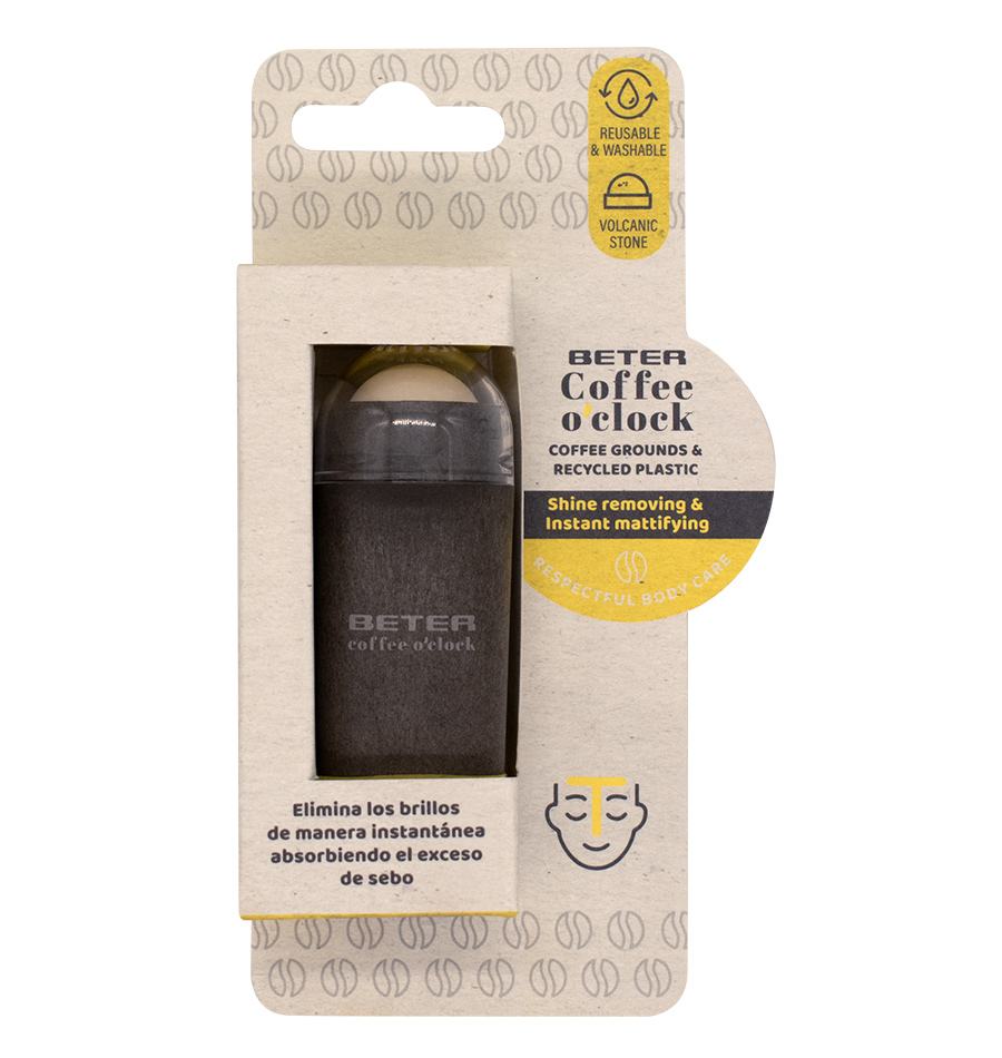 Beter Coffee O'clock Anti-Shine-Gesichtsroller für das Gesicht, 1 Stück