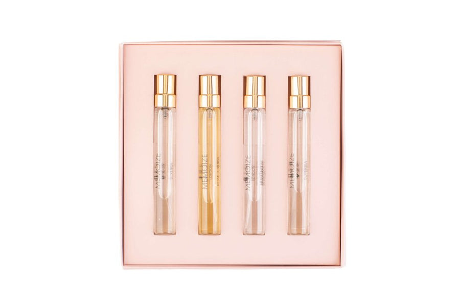 Memoize Parfümset Collection II Set Memoize: Humanitas, Extrait De Parfum, Unisex, 7.5 ml + Superbia, Extrait De Parfum, Unis