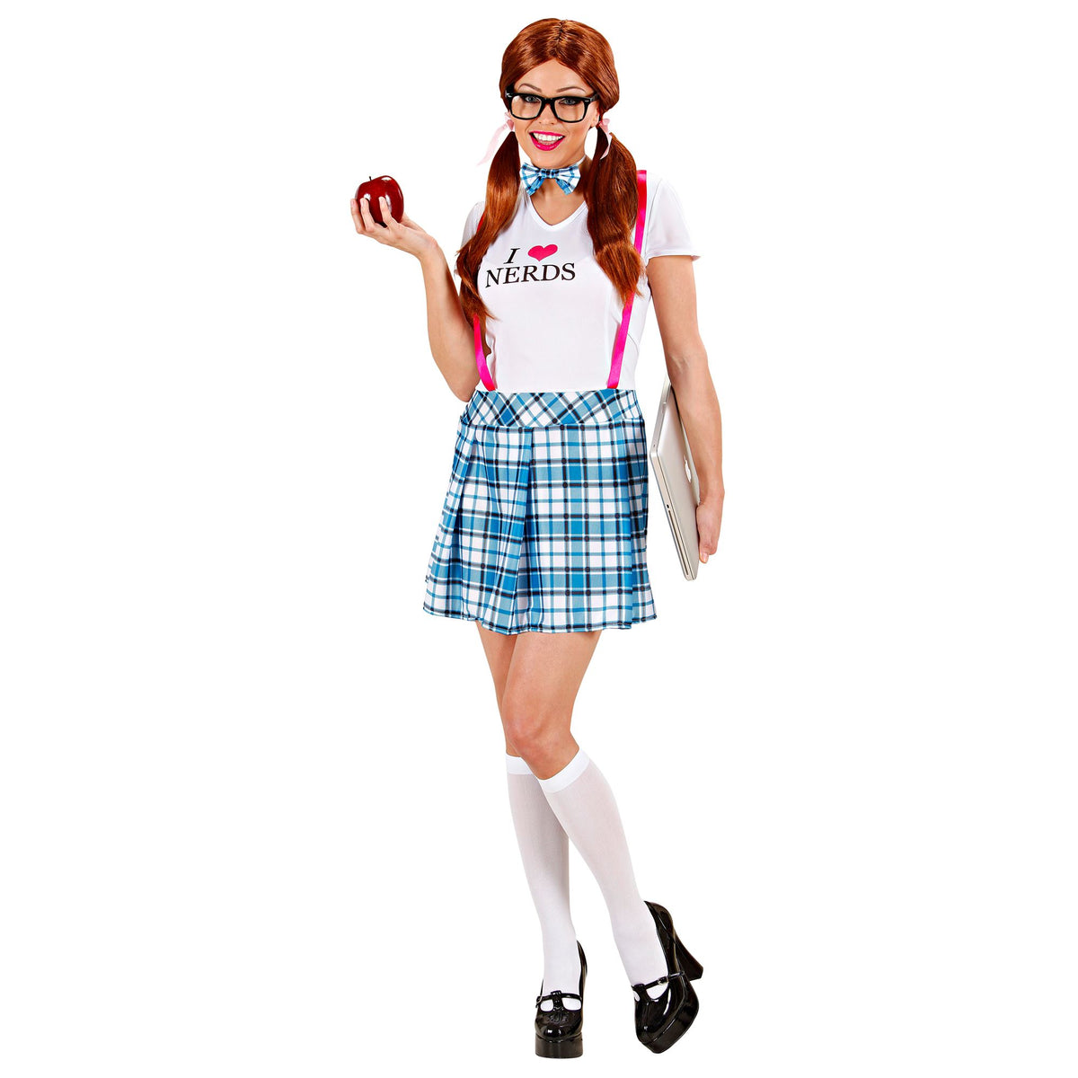 "COLLEGE MÄDCHEN" (Kleid, Fliege) – Ansicht 4
