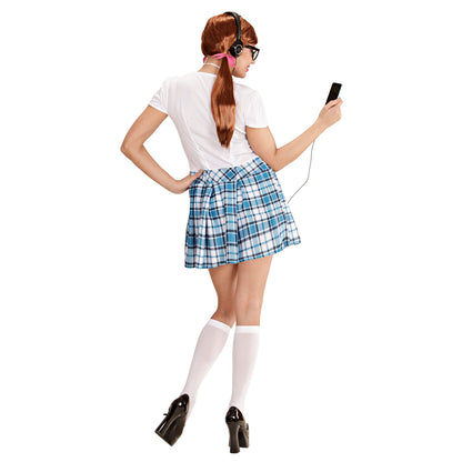 "COLLEGE MÄDCHEN" (Kleid, Fliege) – Ansicht 6