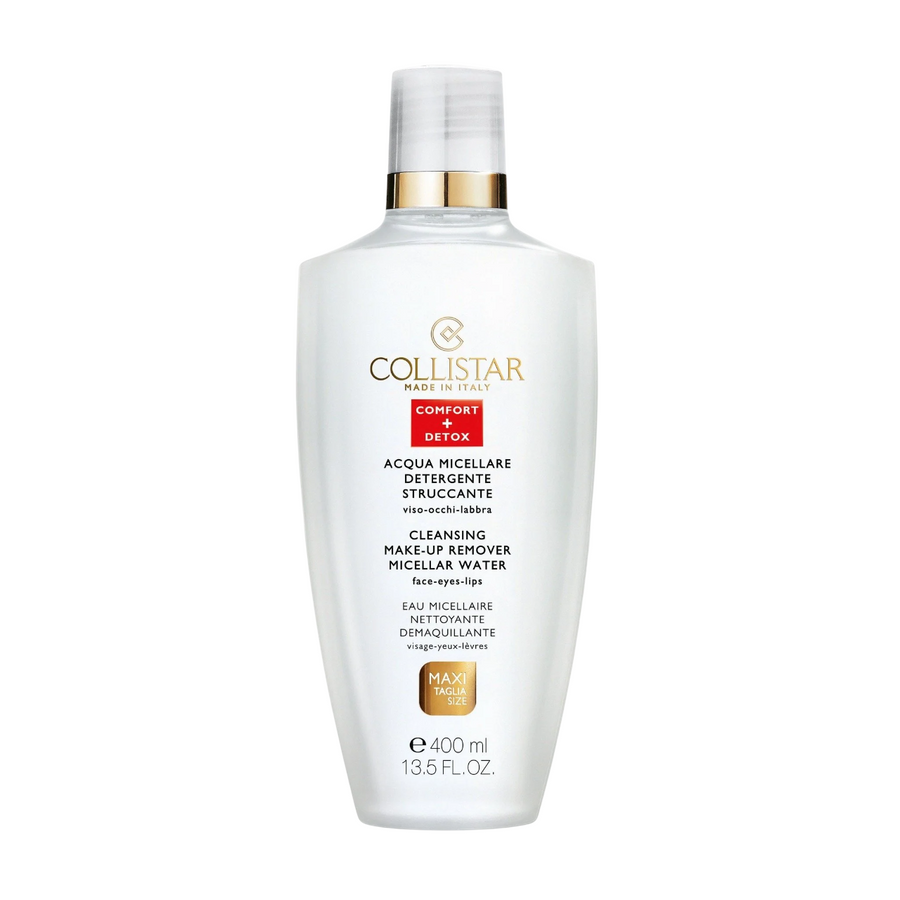 Collistar Collistar, Aacqua Micellare Detergente Struccante, Make-up-Entfernung, Mizellenwasser, Für alle Hauttypen, 400 ml R