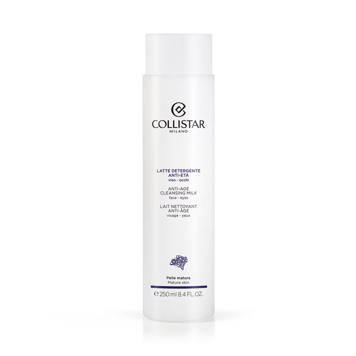 Collistar Collistar, Anti-Age, Antioxidans, Reinigungsmilch, Für das Gesicht, 250 ml Regular
